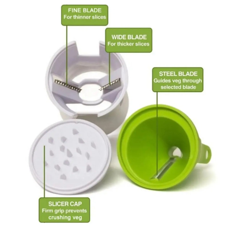 Espiralizador de Vegetais Robu - Spiralizer Vegetable Noodle avaliação e preço