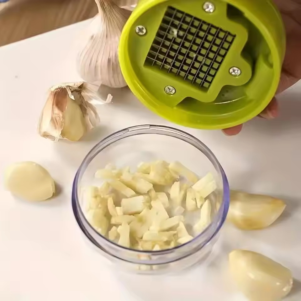 Espremedor de Alho Manual, Pic - Kitchen Gadgets Vegetable Chopper avaliação e preço