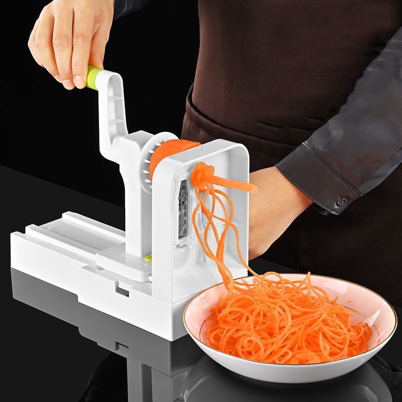 Ralador de vegetais fatiador e - Spiralizer Vegetable Noodle avaliação e preço