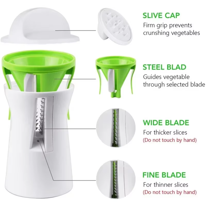 Cortador Espiralizador de Vege - Spiralizer Vegetable Noodle avaliação e preço
