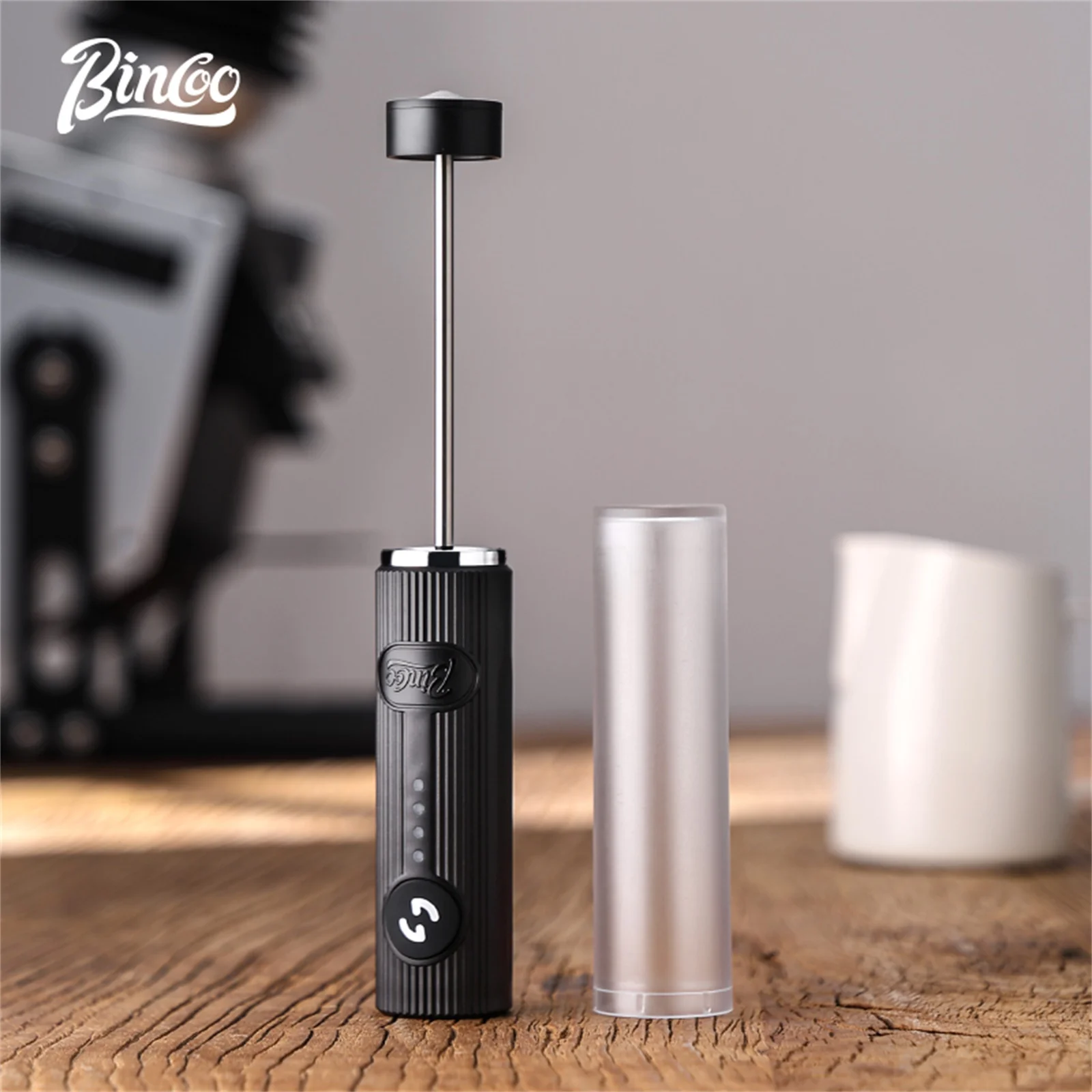 Bincoo novo espumador de leite - Milk Frother avaliação e preço