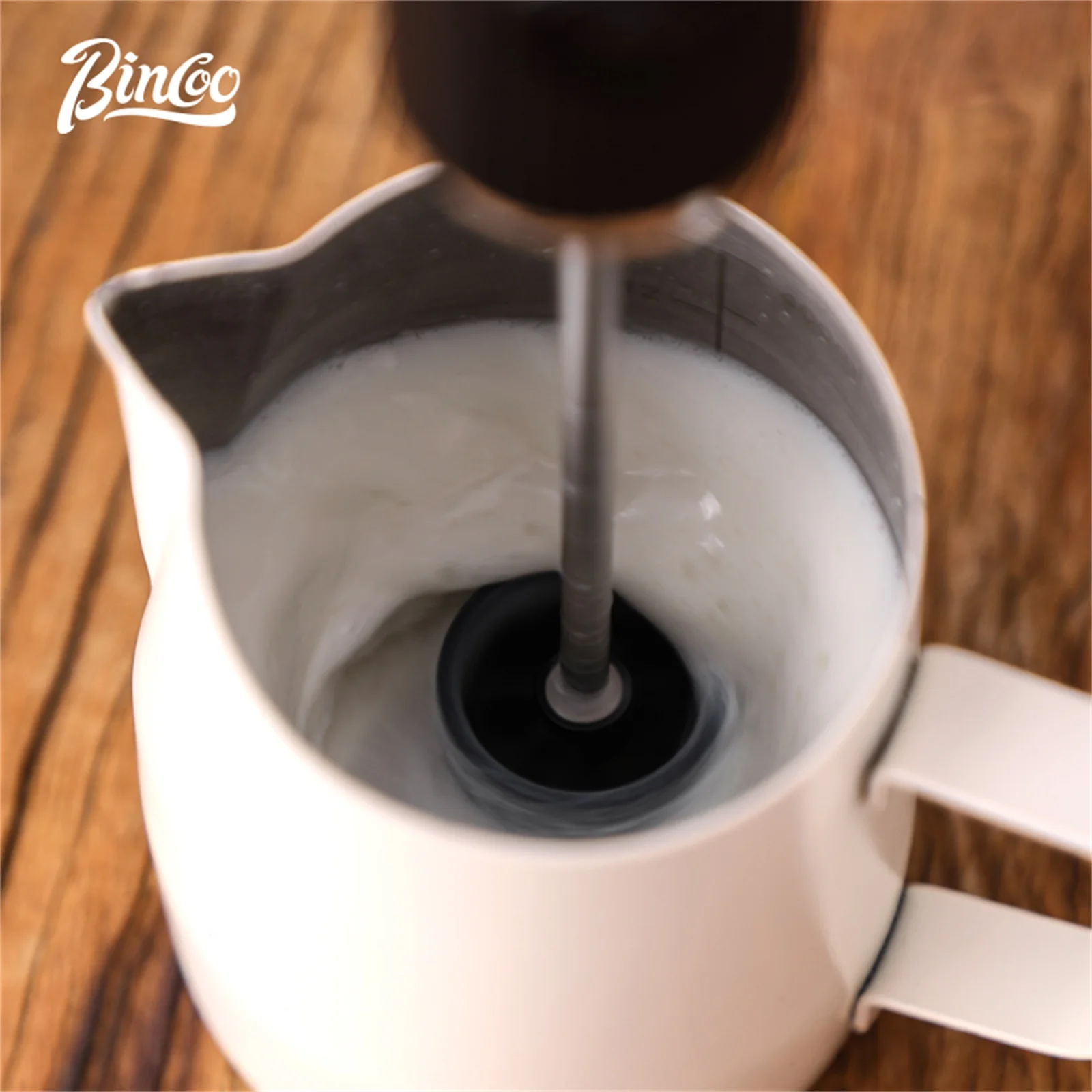Bincoo novo espumador de leite - Milk Frother avaliação e preço