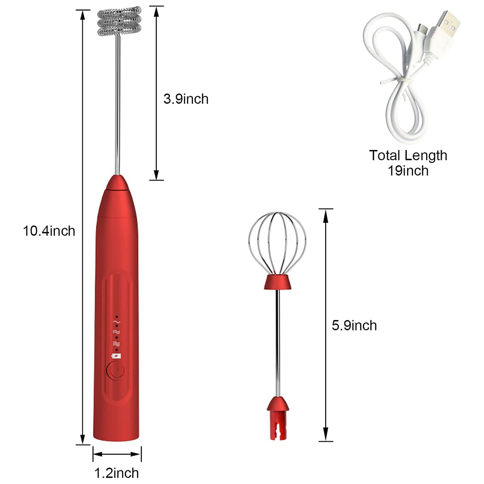 ABRE-Electric Milk Frother, es - Milk Frother avaliação e preço