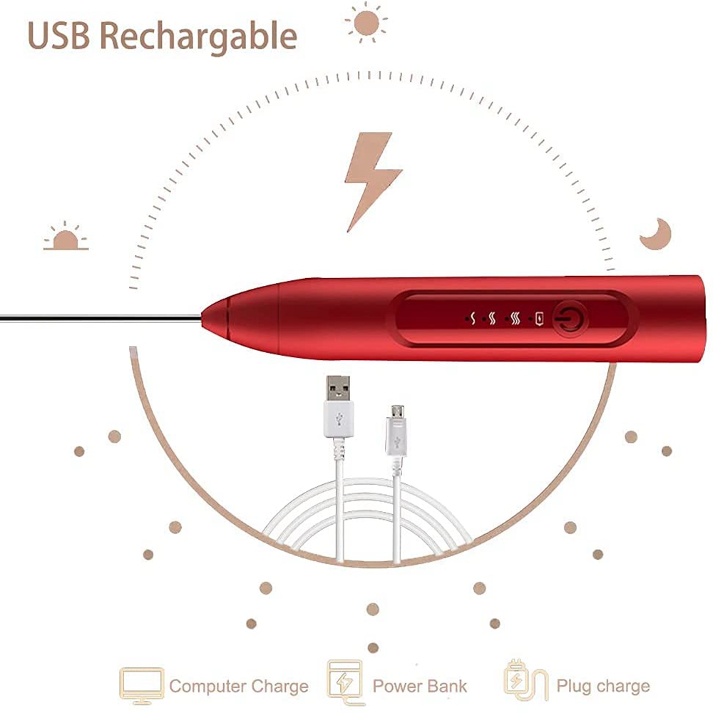 ABRE-Electric Milk Frother, es - Milk Frother avaliação e preço