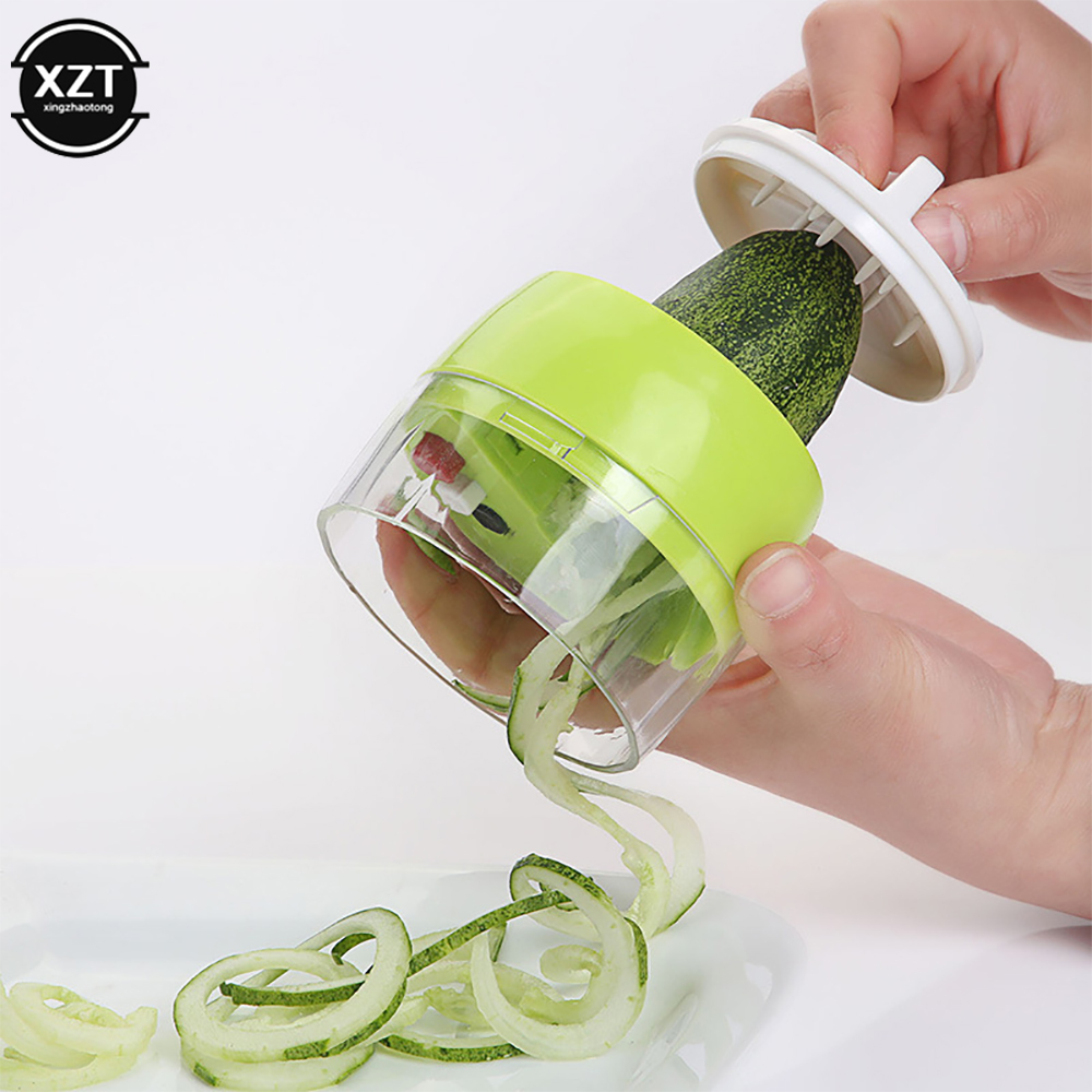 Espiralalizador portátil, fati - Spiralizer Vegetable Noodle avaliação e preço