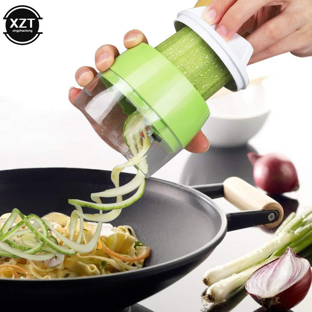 Espiralalizador portátil, fati - Spiralizer Vegetable Noodle avaliação e preço