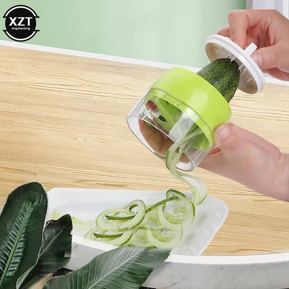 Espiralalizador portátil, fati - Spiralizer Vegetable Noodle avaliação e preço