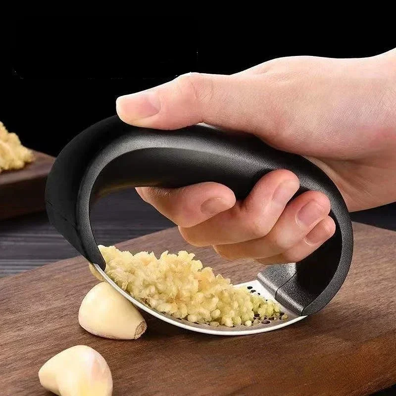 Processador Manual de Alho em  - Kitchen Gadgets Vegetable Chopper avaliação e preço