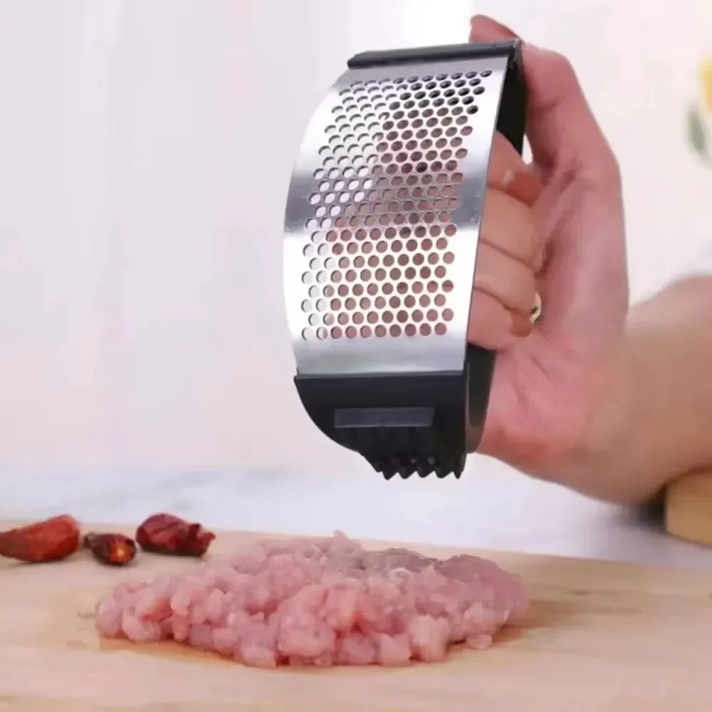 Processador Manual de Alho em  - Kitchen Gadgets Vegetable Chopper avaliação e preço