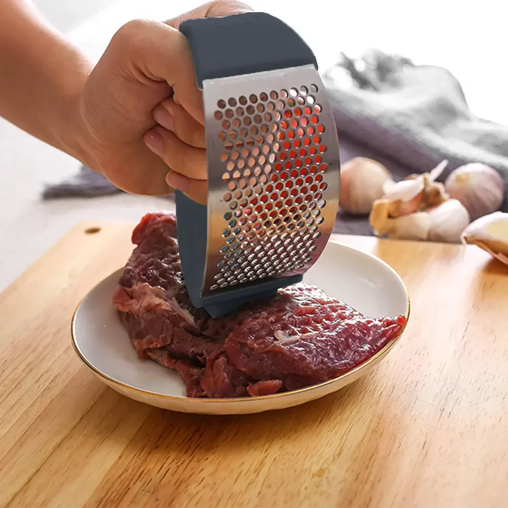 Processador Manual de Alho em  - Kitchen Gadgets Vegetable Chopper avaliação e preço