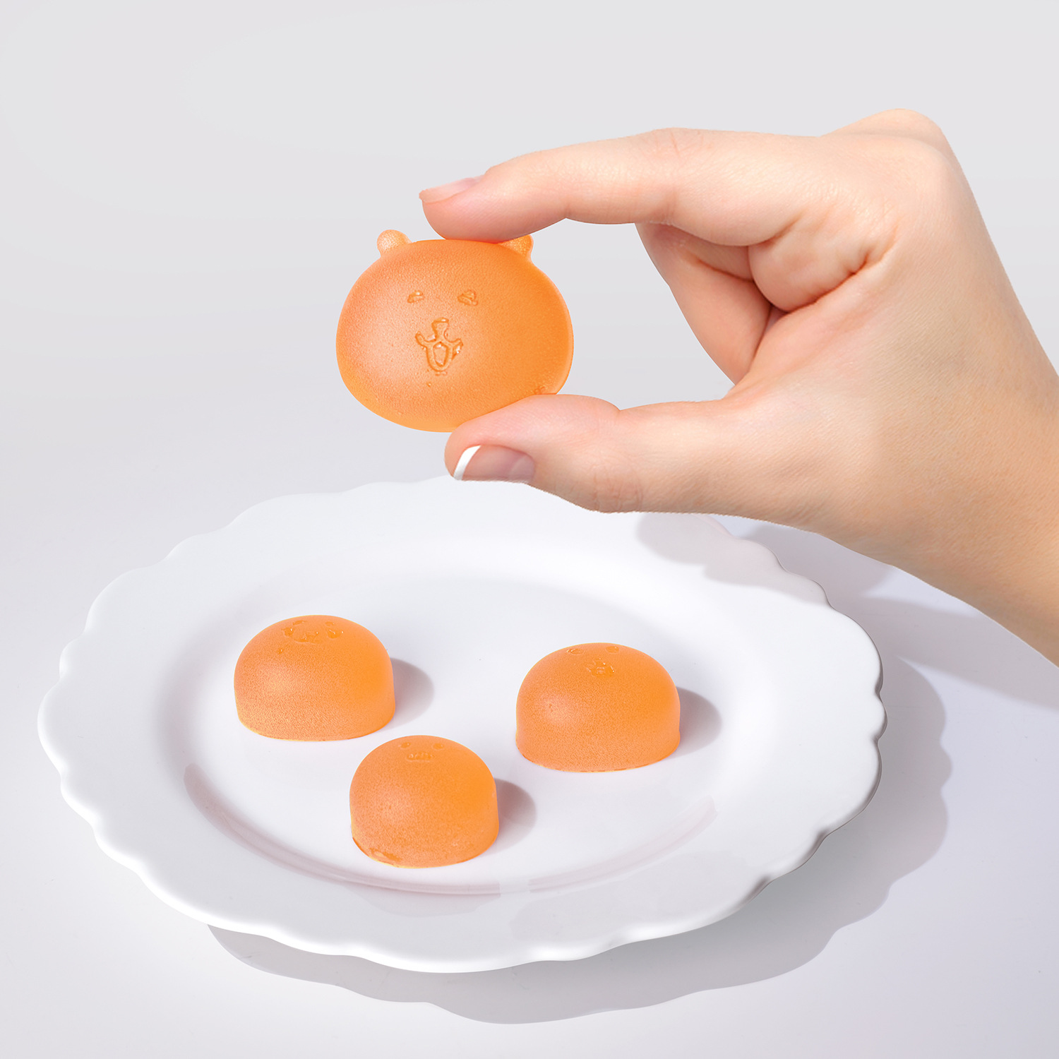 Forma de Gelo de Silicone Urso - Kitchen Gadgets Organizer avaliação e preço