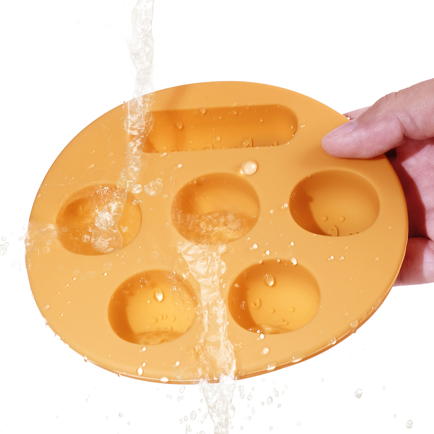 Forma de Gelo de Silicone Urso - Kitchen Gadgets Organizer avaliação e preço