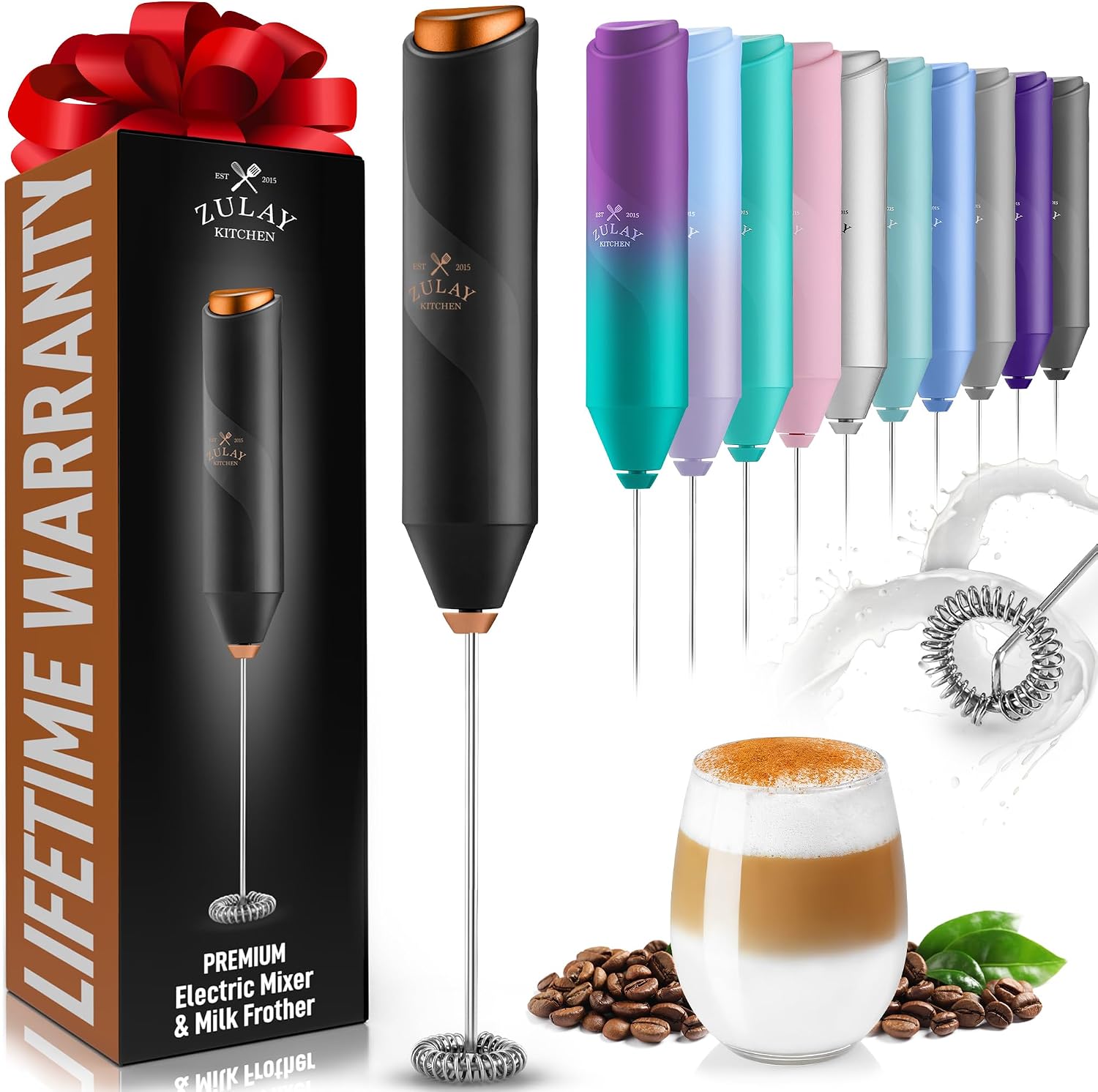 Batedor de Leite Portátil, Mix - Milk Frother avaliação e preço