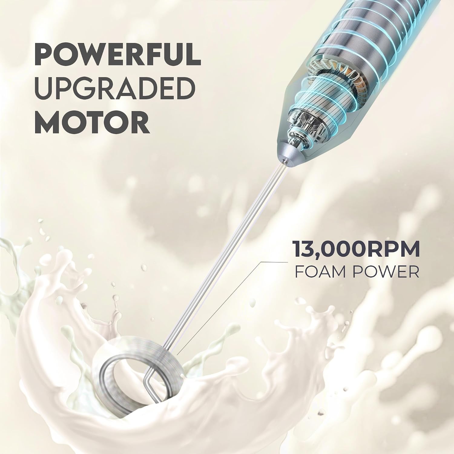 Batedor de Leite Portátil, Mix - Milk Frother avaliação e preço
