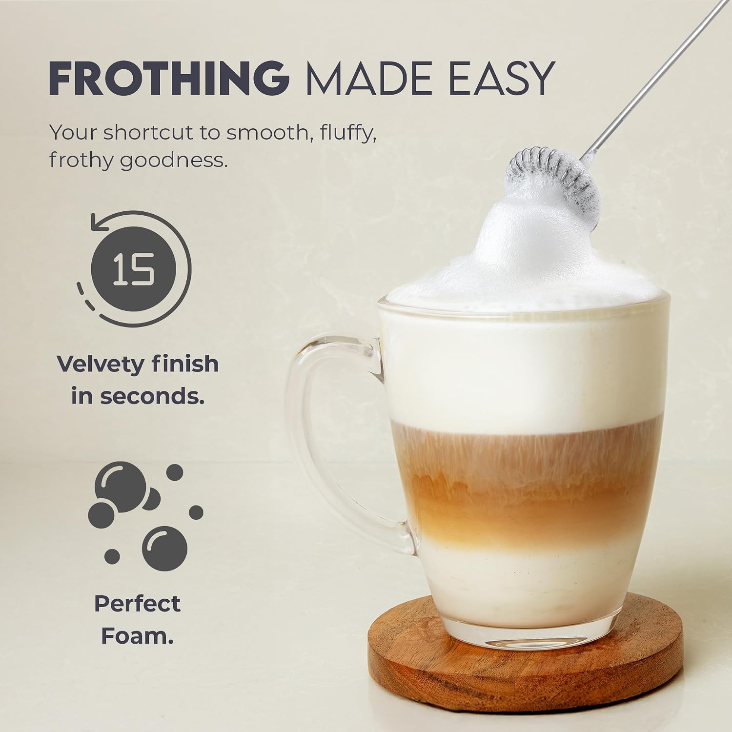 Batedor de Leite Portátil, Mix - Milk Frother avaliação e preço