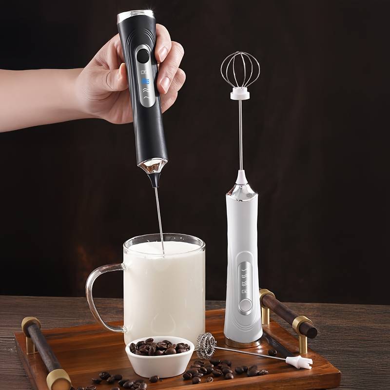 Espumador de leite elétrico se - Milk Frother avaliação e preço