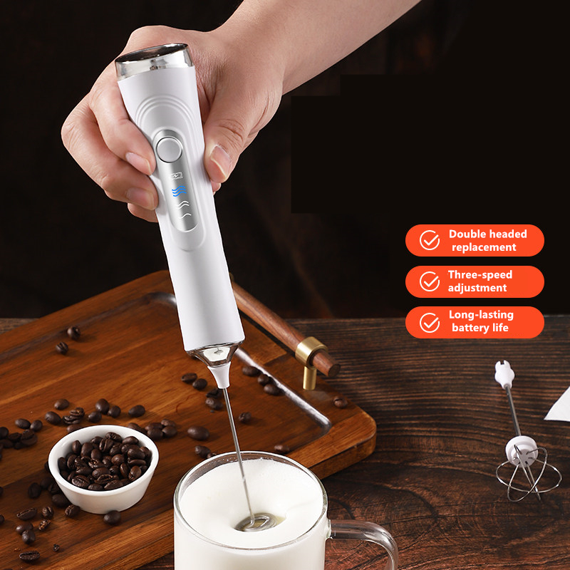 Espumador de leite elétrico se - Milk Frother avaliação e preço