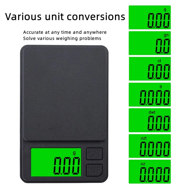 200/500/1000g 0.01g mini balan - Kitchen Gadgets Small avaliação e preço