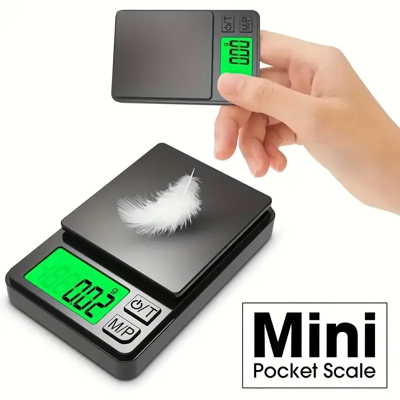200/500/1000g 0.01g mini balan - Kitchen Gadgets Small avaliação e preço