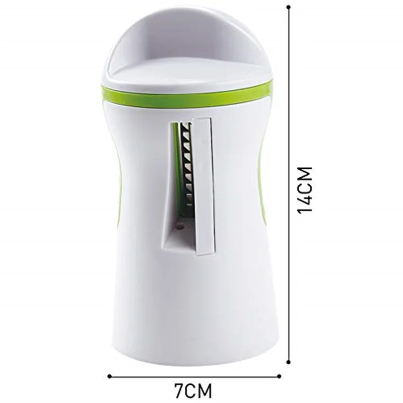 Cortador espiral de vegetais r - Spiralizer Vegetable Noodle avaliação e preço