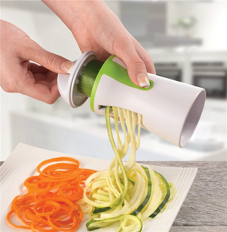 Cortador espiral de vegetais r - Spiralizer Vegetable Noodle avaliação e preço