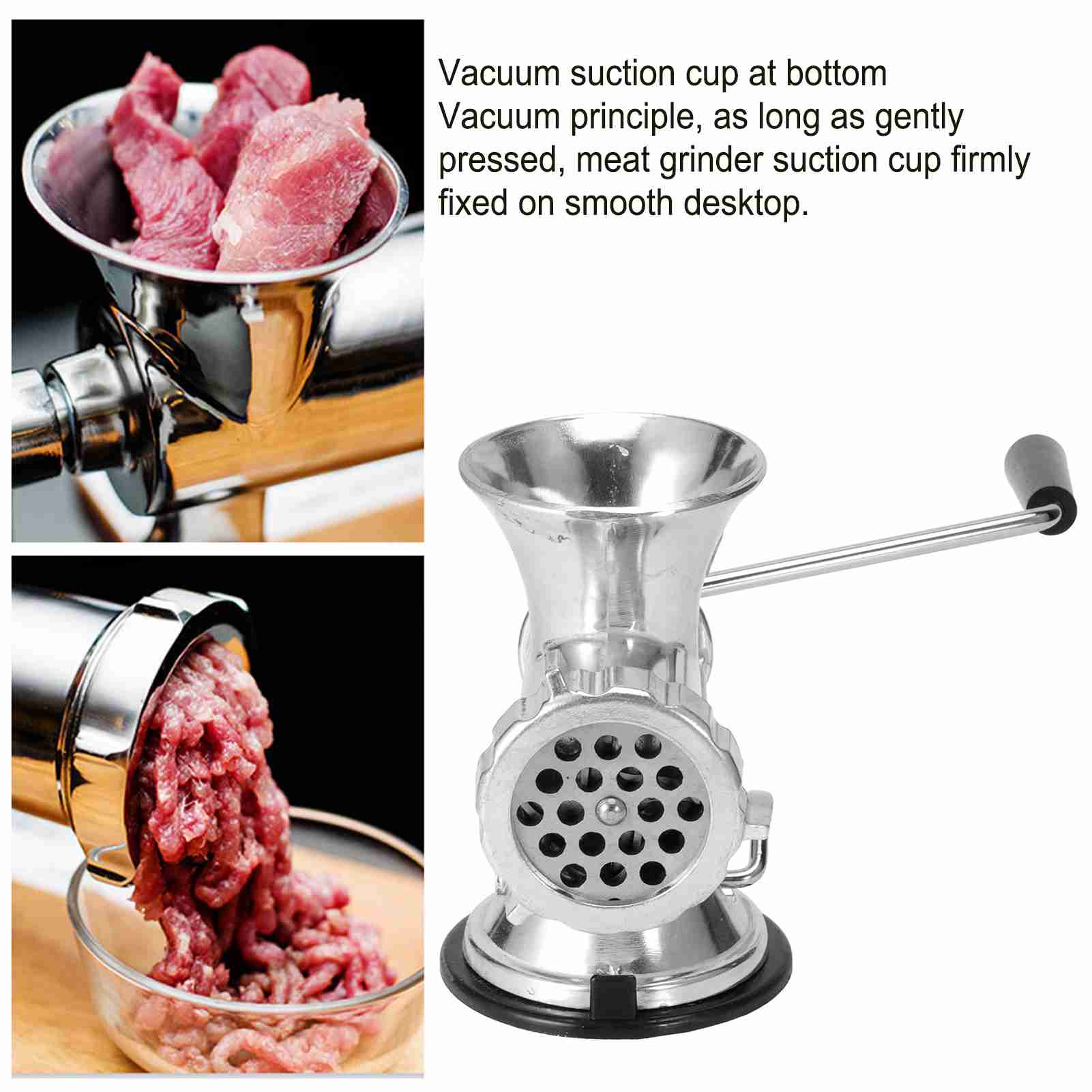 Prata alumínio liga manual moe - Kitchen Gadgets Vegetable Chopper avaliação e preço