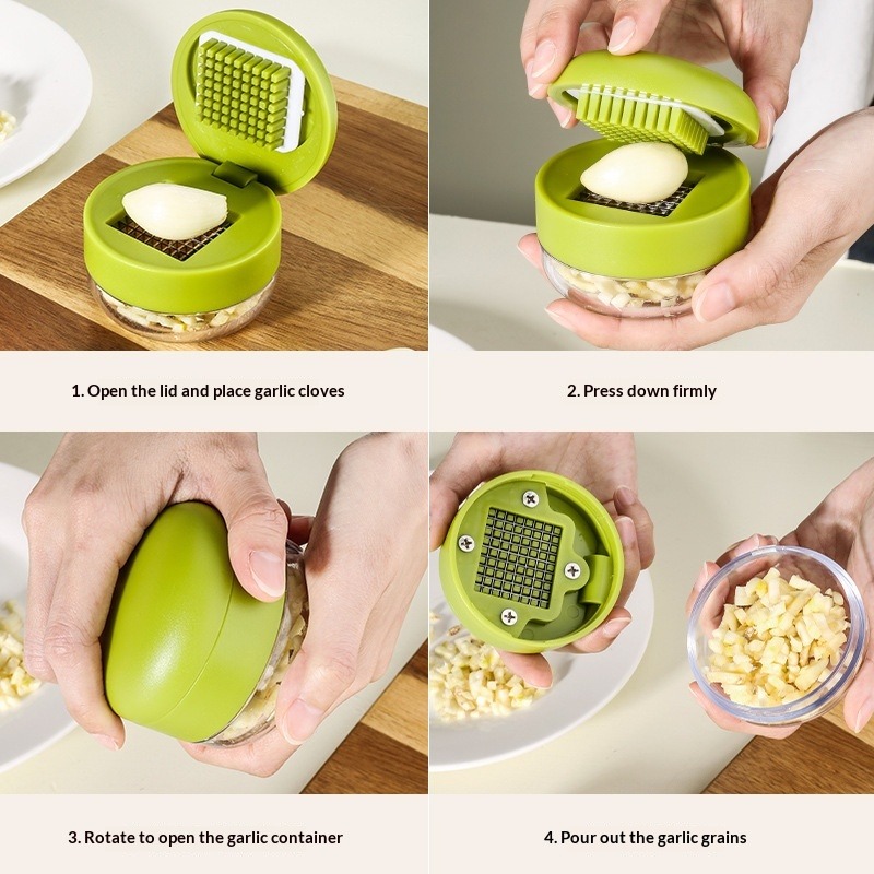 Processador de Alho Manual 1 P - Kitchen Gadgets Green avaliação e preço