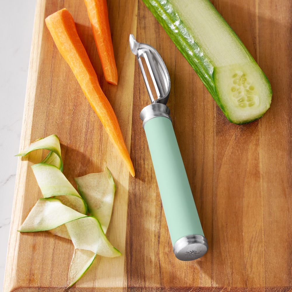 Descascador de Legumes em Aço  - Kitchen Gadgets Green avaliação e preço