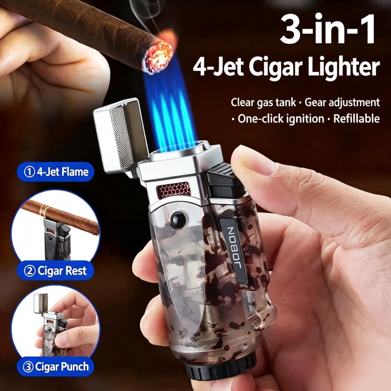 Novo Isqueiro de Charuto Peque - Small Kitchen Gadgets Gifts avaliação e preço