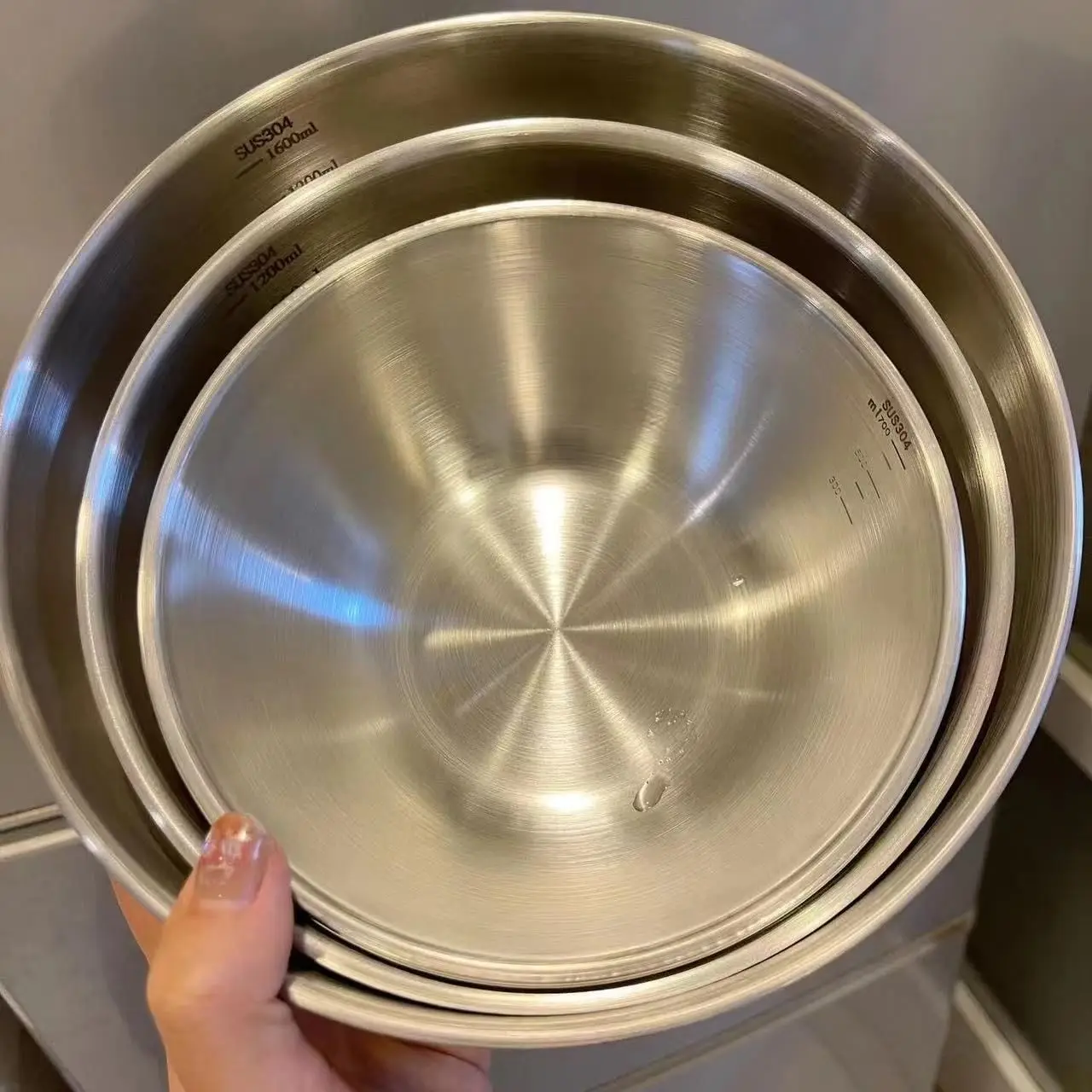 Conjunto de Tigelas de Aço Ino - Kitchen Gadgets Organizer avaliação e preço