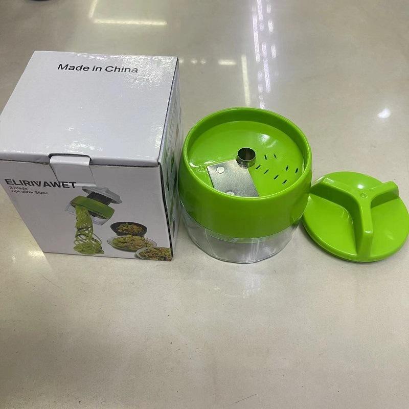 Espiralizador Manual de Vegeta - Spiralizer Vegetable Noodle avaliação e preço