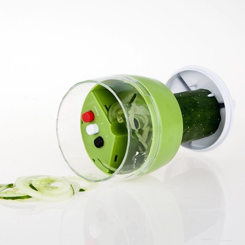 Espiralizador Manual de Vegeta - Spiralizer Vegetable Noodle avaliação e preço