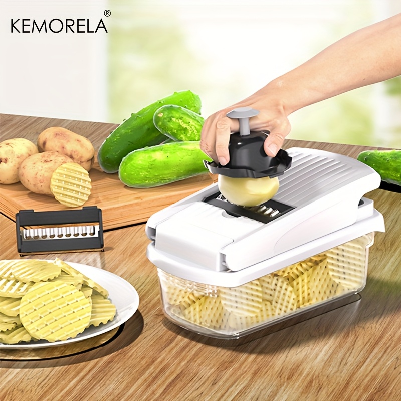 Processador de Alimentos Multi - Kitchen Gadgets Vegetable Chopper avaliação e preço