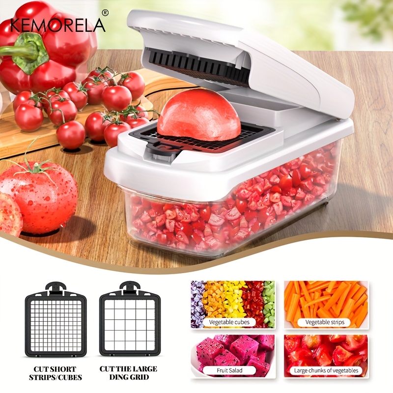 Processador de Alimentos Multi - Kitchen Gadgets Vegetable Chopper avaliação e preço