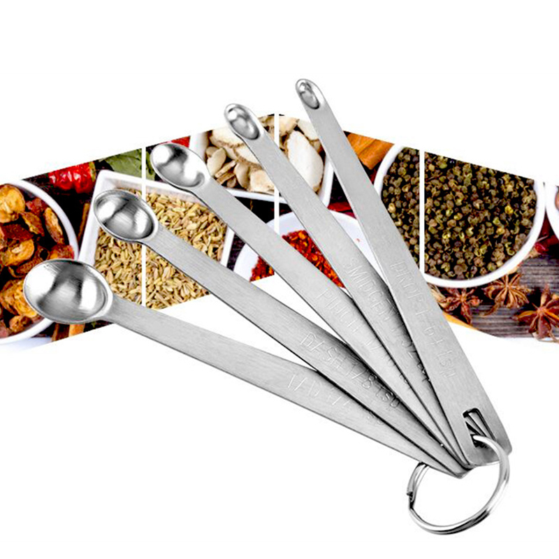 Mini Colher De Medição De Aço  - Kitchen Gadgets Small avaliação e preço