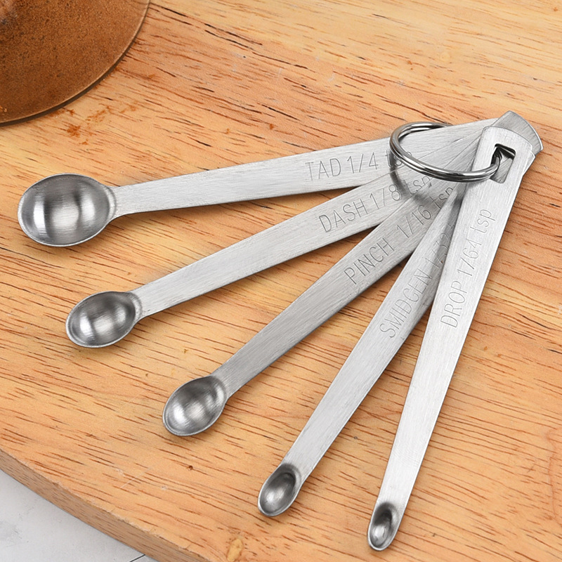 Mini Colher De Medição De Aço  - Kitchen Gadgets Small avaliação e preço