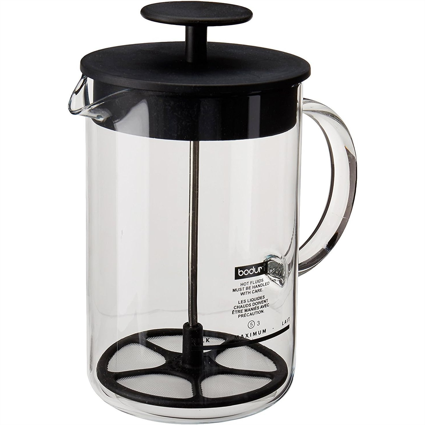 Espumador de Leite Manual com  - Milk Frother avaliação e preço