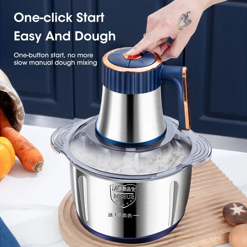 Moedor de Carne Elétrico Domés - Kitchen Gadgets Vegetable Chopper avaliação e preço