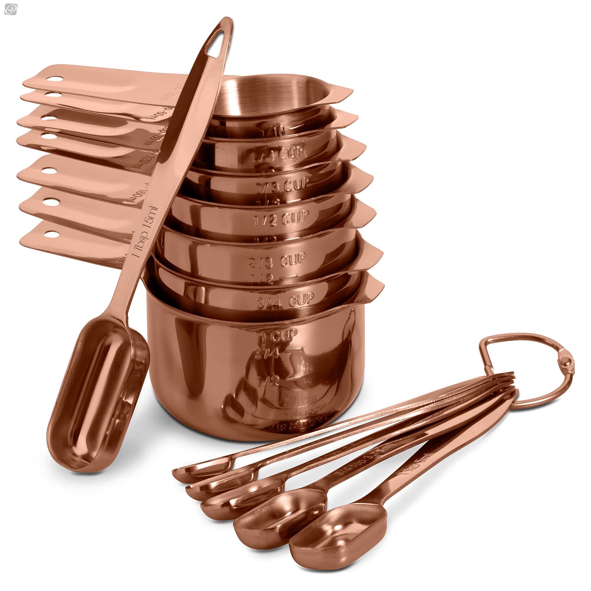 Colheres de medição de aço ino - Kitchen Gadgets Small avaliação e preço