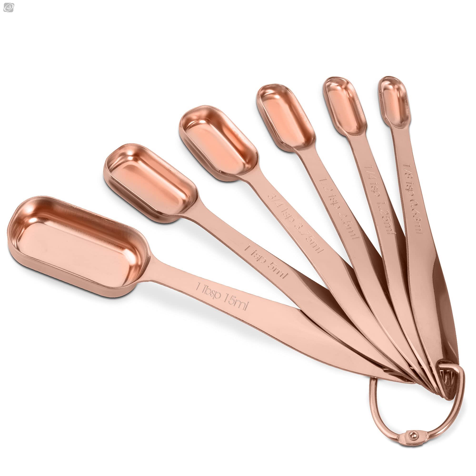 Colheres de medição de aço ino - Kitchen Gadgets Small avaliação e preço