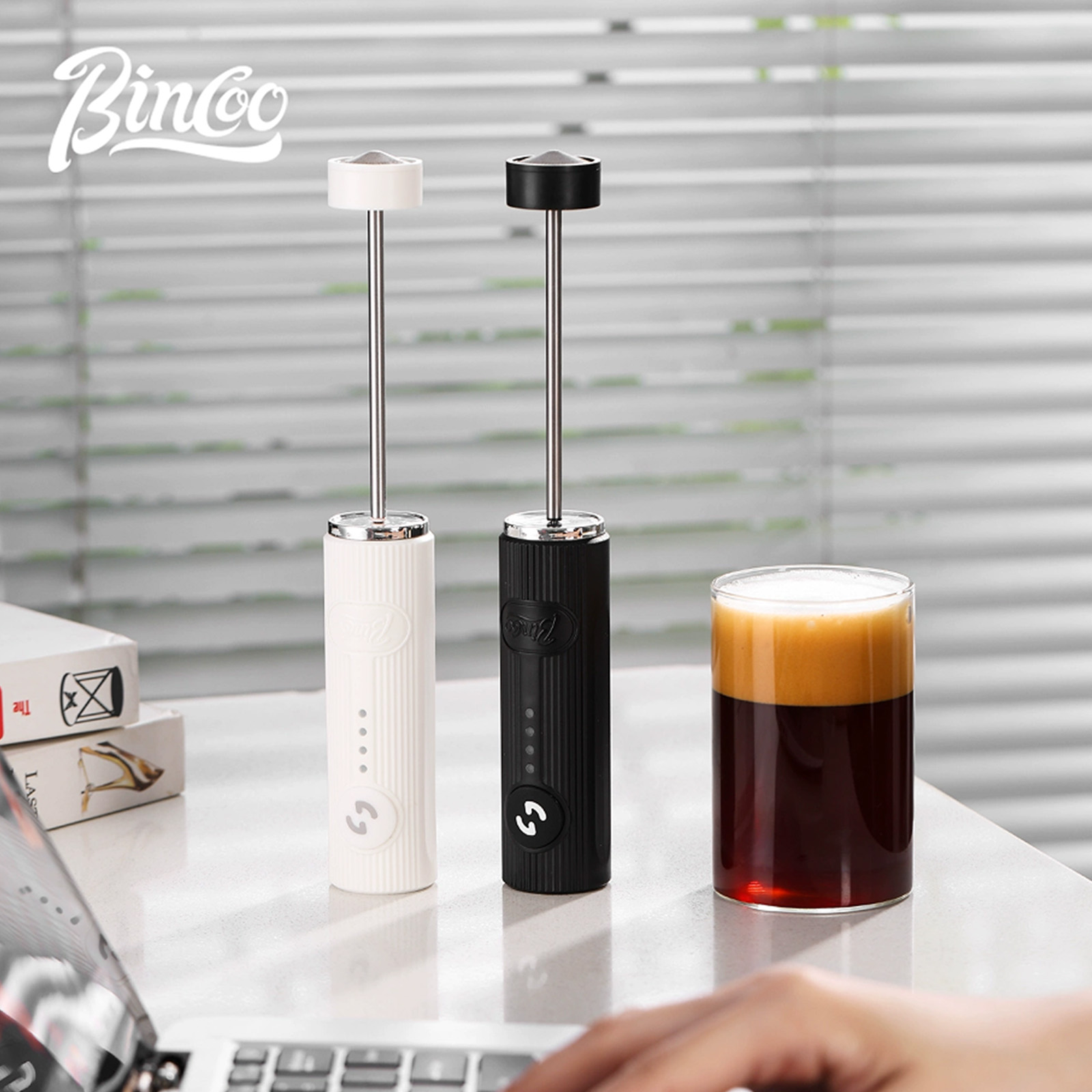 BINCOO Espuma de Café Elétrica - Milk Frother avaliação e preço
