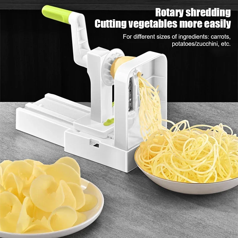 Gadgets De Cozinha Multifuncio - Spiralizer Vegetable Noodle avaliação e preço