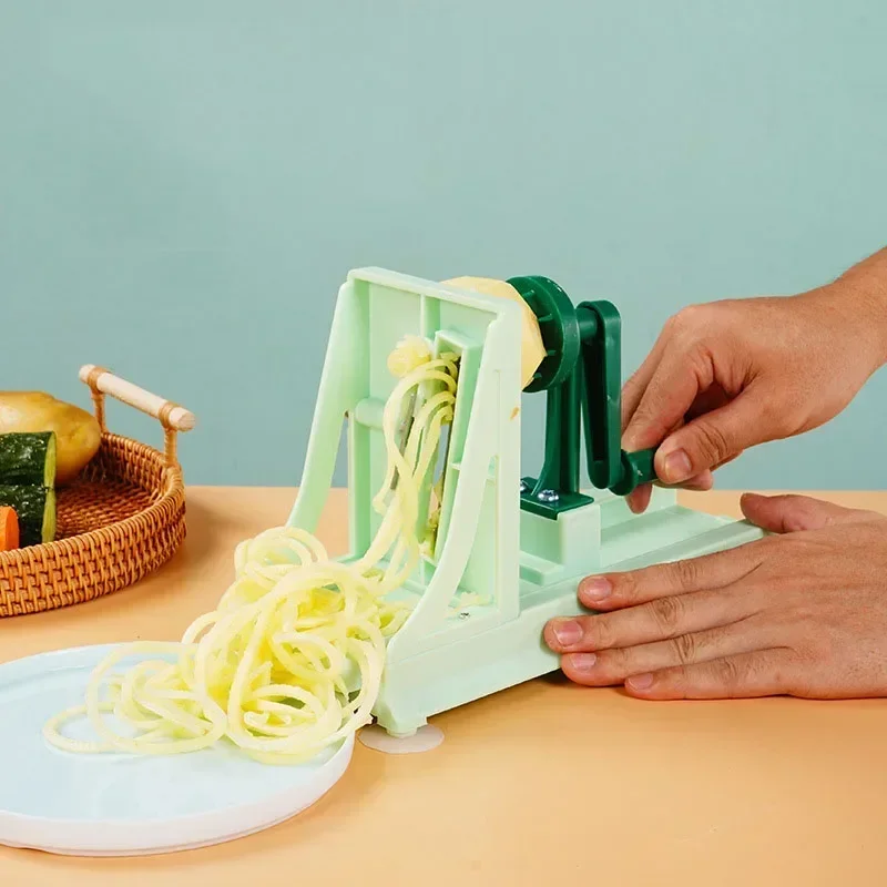 Gadgets De Cozinha Multifuncio - Spiralizer Vegetable Noodle avaliação e preço