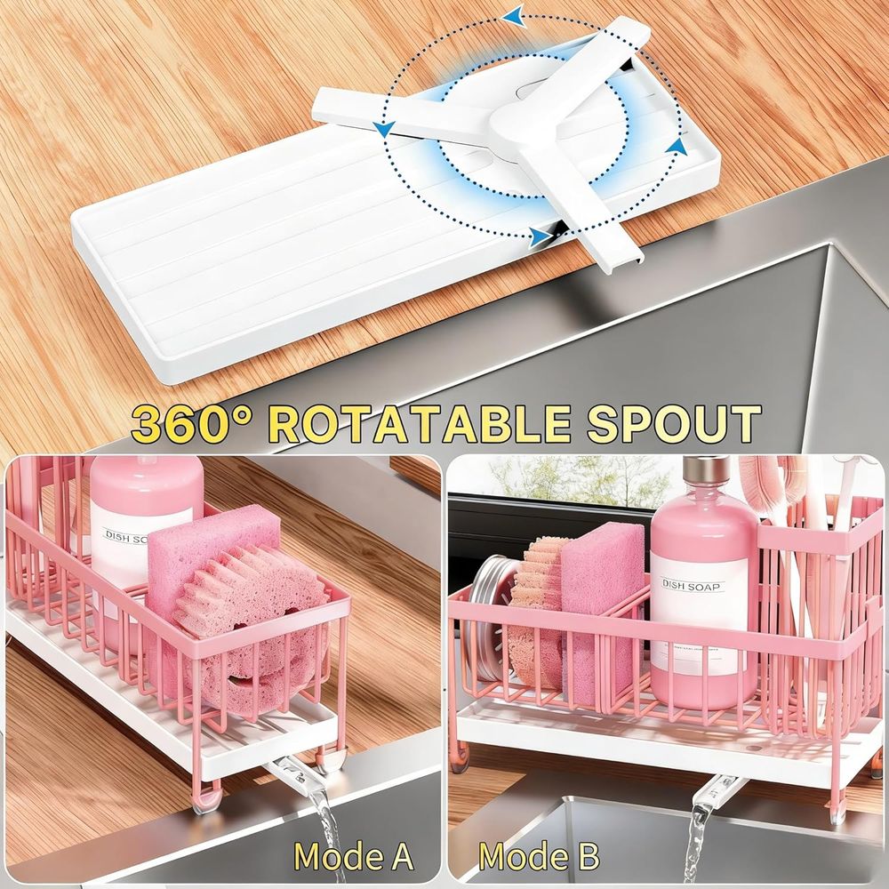 Suporte para Esponja ou Organi - Kitchen Gadgets Organizer avaliação e preço