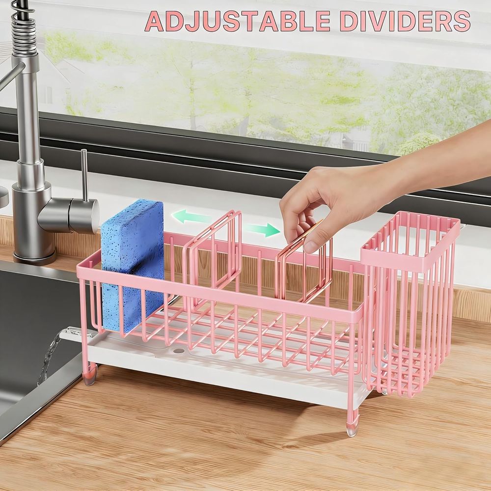 Suporte para Esponja ou Organi - Kitchen Gadgets Organizer avaliação e preço