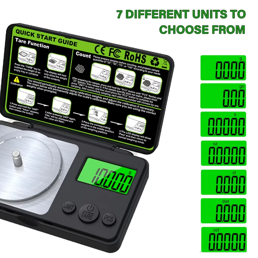 Balança Digital Mini para Joia - Kitchen Gadgets Small avaliação e preço