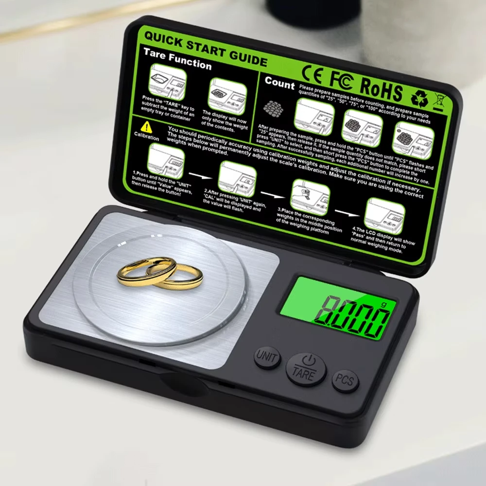 Balança Digital Mini para Joia - Kitchen Gadgets Small avaliação e preço