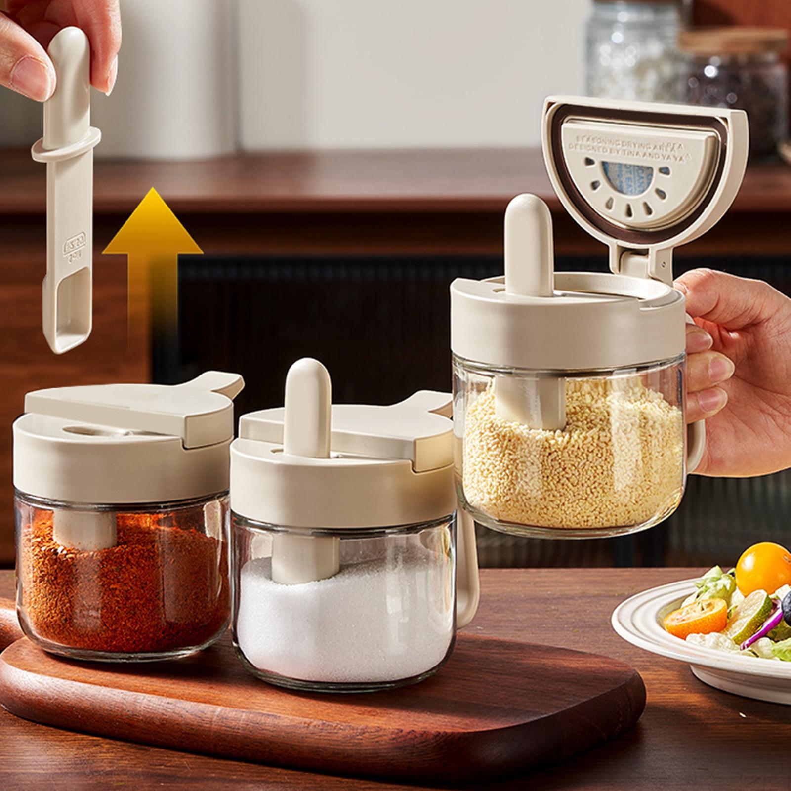 Pote de Temperos Hermético com - Kitchen Gadgets Organizer avaliação e preço