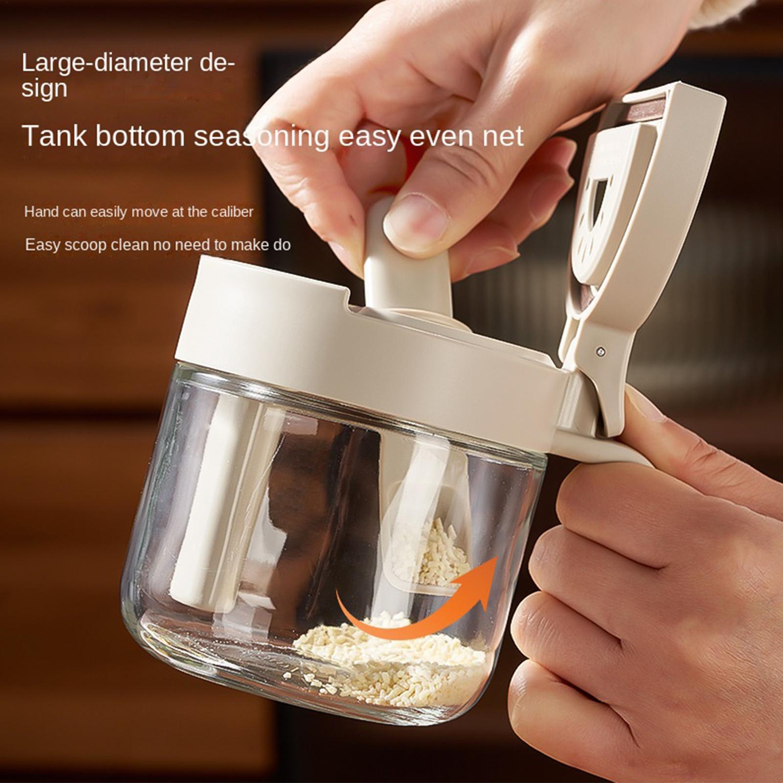 Pote de Temperos Hermético com - Kitchen Gadgets Organizer avaliação e preço