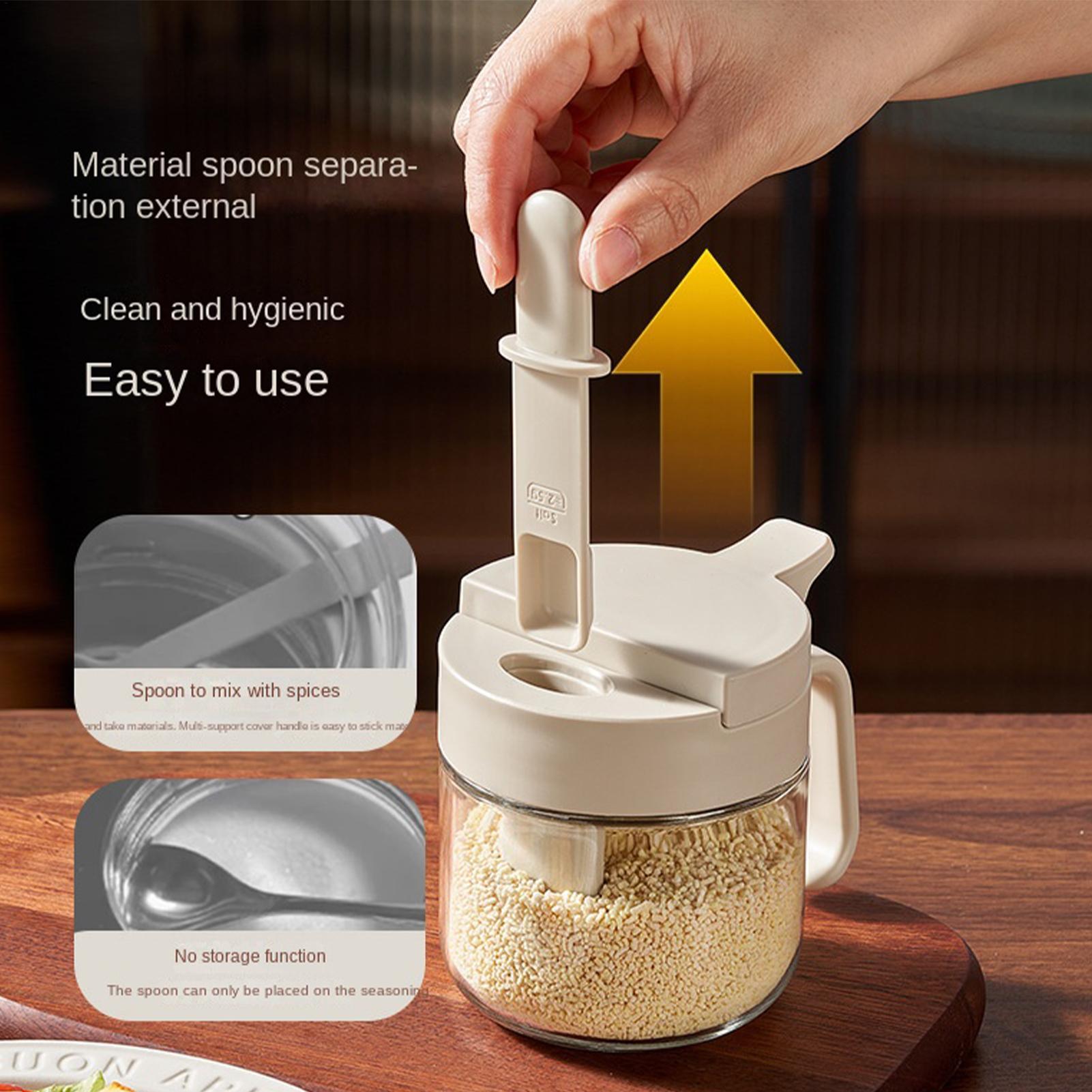 Pote de Temperos Hermético com - Kitchen Gadgets Organizer avaliação e preço